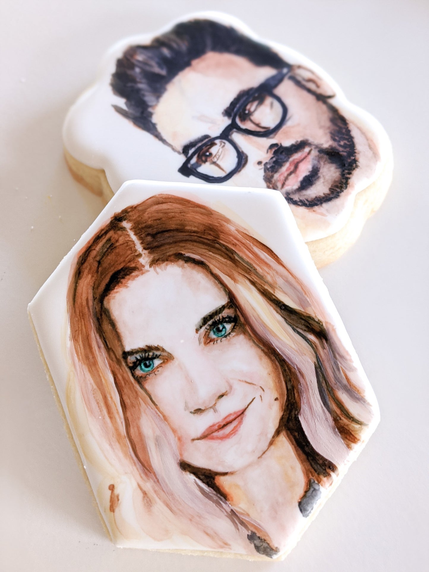 Advanced Watercolor Cookie Class - Alexis Rose
