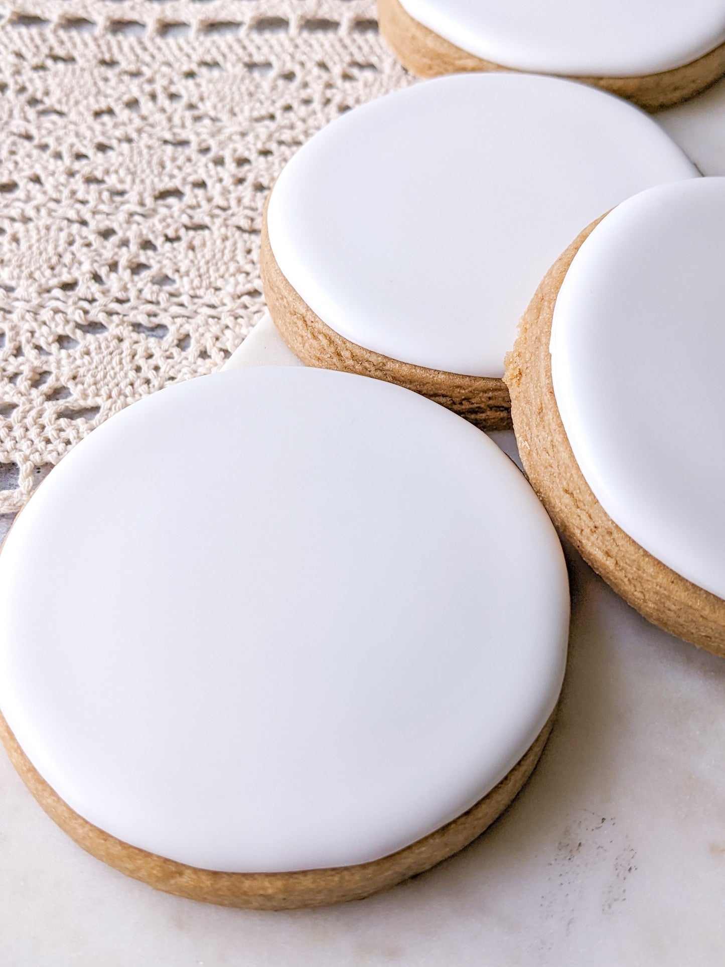 1 Dozen Iced Sugar Cookies