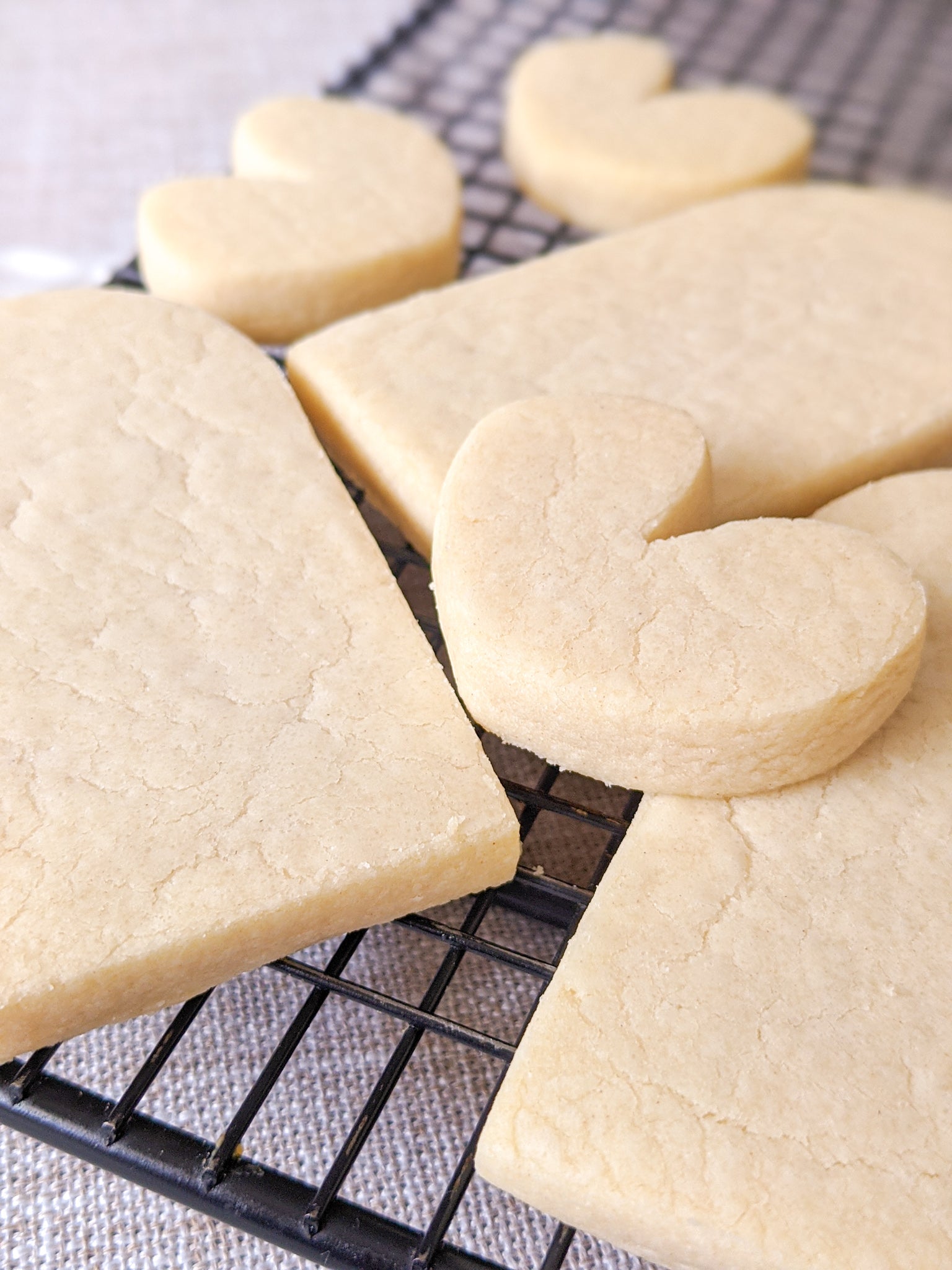 No Chill No Spread Signature Sugar Cookie Recipe sweetlypaintedcookies