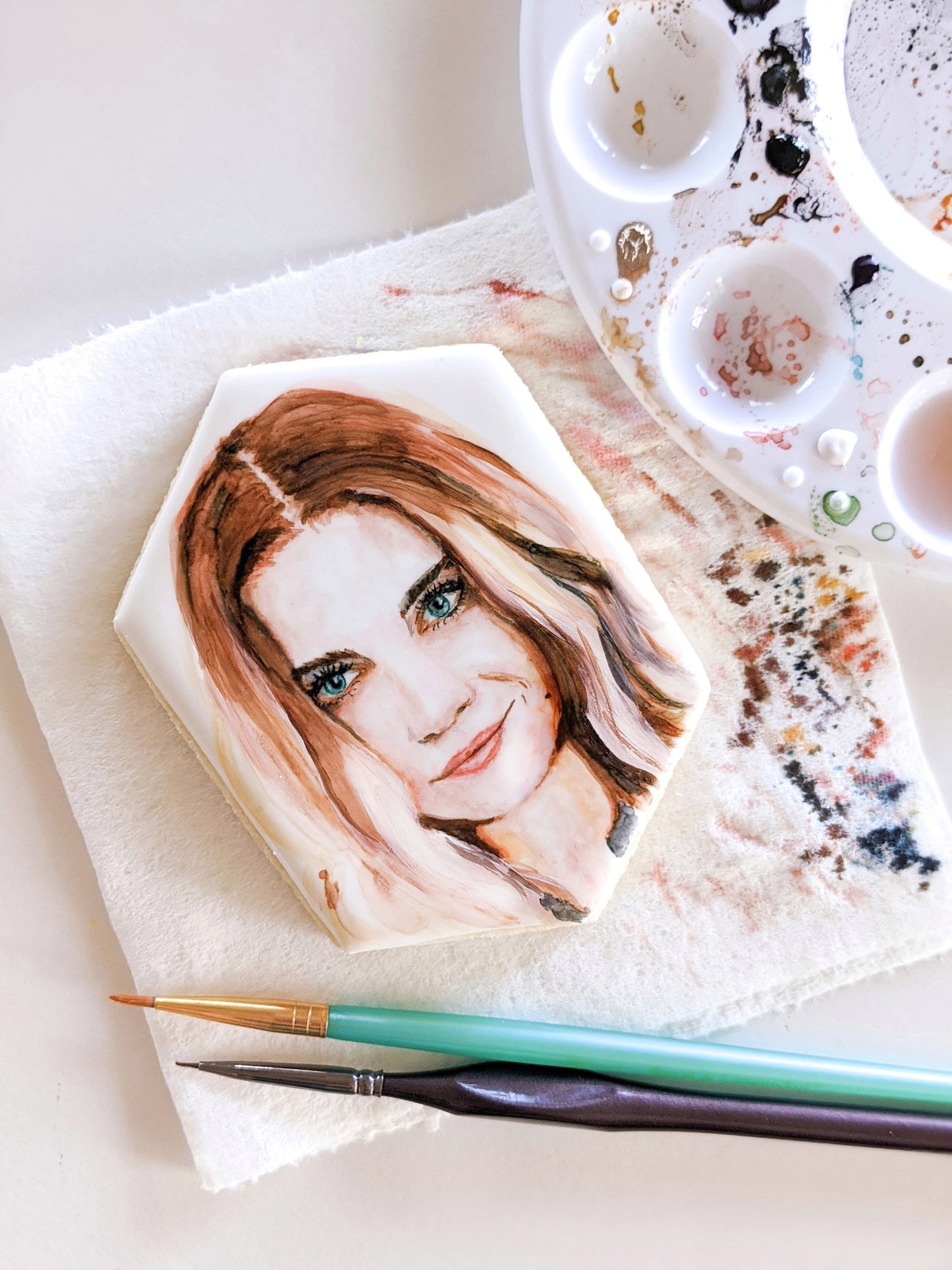 Advanced Watercolor Cookie Class - Alexis Rose