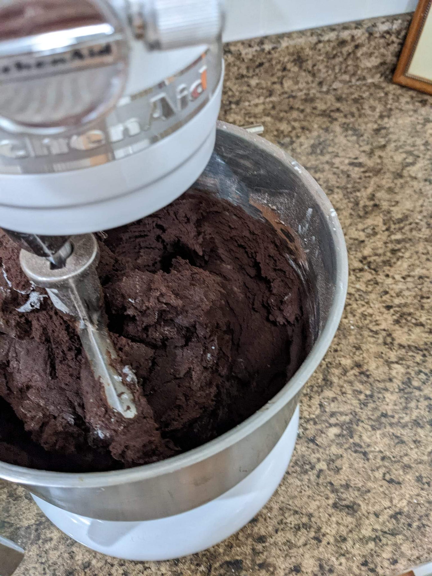 No Chill No Spread Dark Chocolate Sugar Cookie Recipe